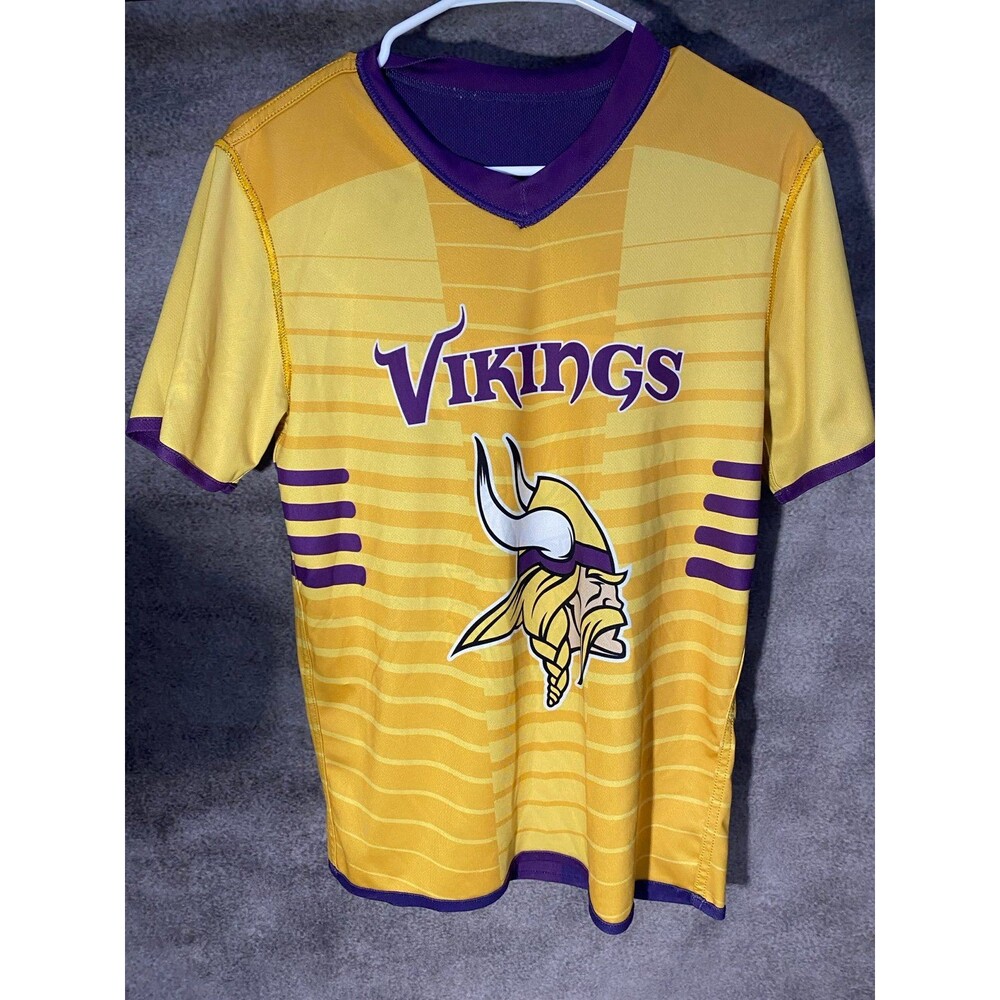 Youth Minnesota Vikings NFL Flag Football Jersey Large/XL